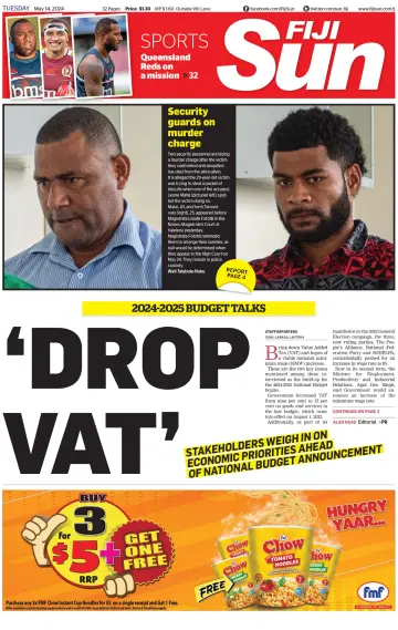 Fiji Sun - 14 May 2024