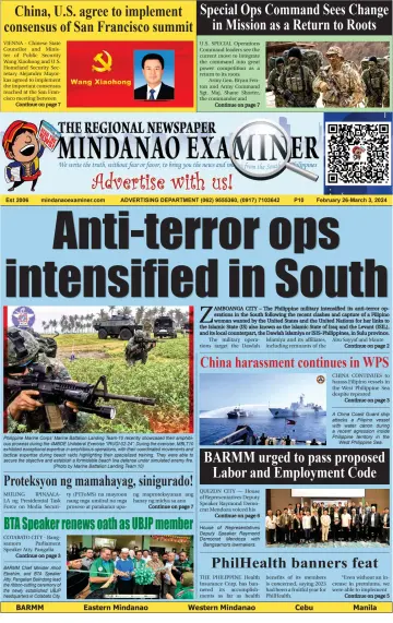 The Mindanao Examiner Regional Newspaper - 23 févr. 2024
