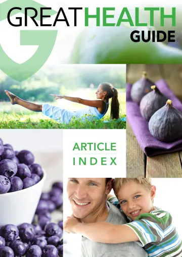 Great Health Guide - 01 sept. 2019