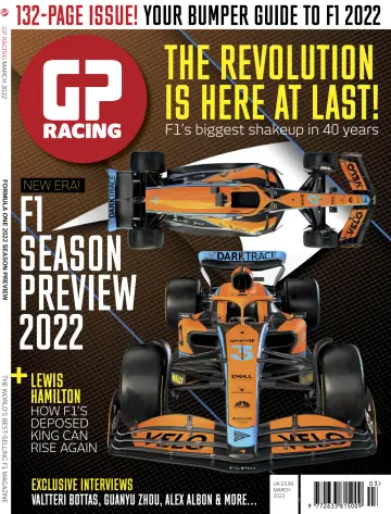 GP Racing (UK) - 1 Mar 2022