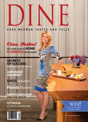 DINE and Destinations - 01 9月 2013