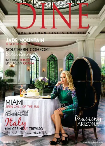 DINE and Destinations - 01 9月 2014