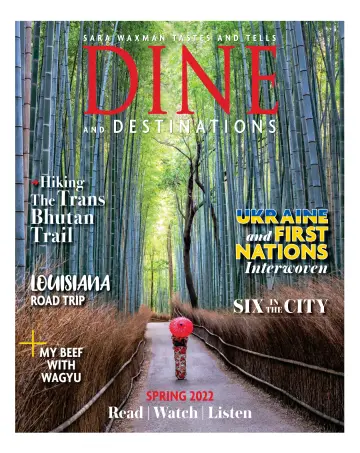 DINE and Destinations - 31 Mar 2022