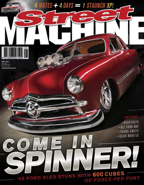 Street Machine