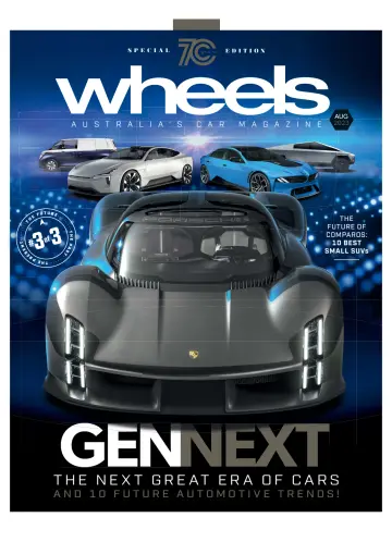 Wheels (Australia) - 1 Aug 2023