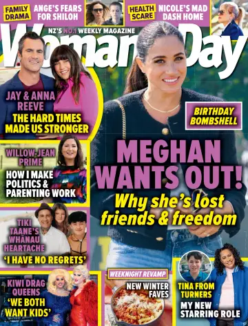 Woman’s Day (New Zealand) - 7 Aug 2023