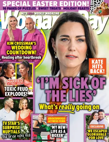 Woman’s Day (New Zealand) - 01 апр. 2024