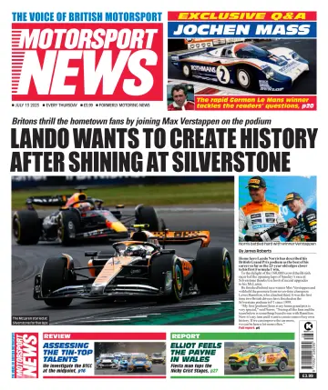 Motorsport News - 13 Jul 2023