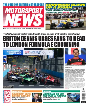 Motorsport News - 20 Jul 2023