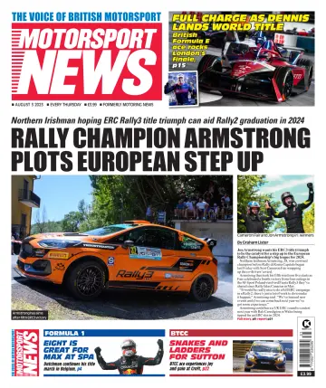 Motorsport News - 3 Aug 2023