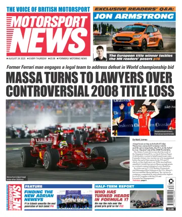 Motorsport News - 24 Aug 2023