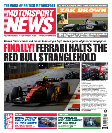 Motorsport News - 21 Sep 2023