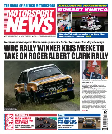 Motorsport News - 28 Sep 2023