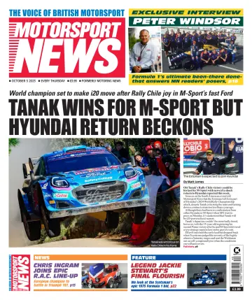 Motorsport News - 5 Oct 2023