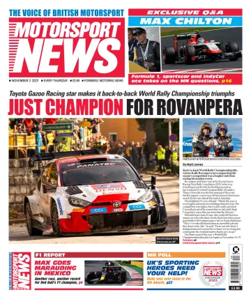 Motorsport News - 2 Nov 2023
