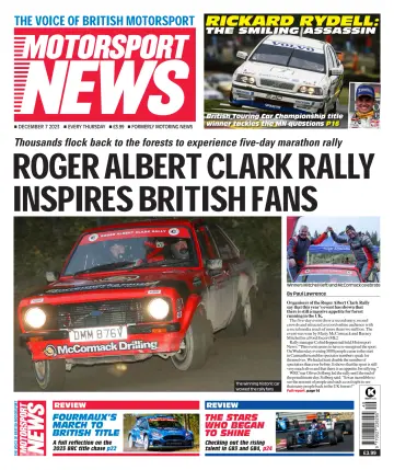 Motorsport News - 7 Dec 2023
