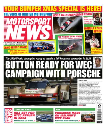 Motorsport News - 21 dic 2023