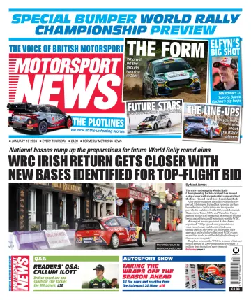 Motorsport News - 18 Jan 2024