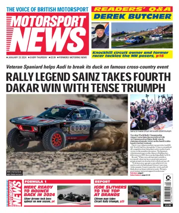 Motorsport News - 25 1월 2024
