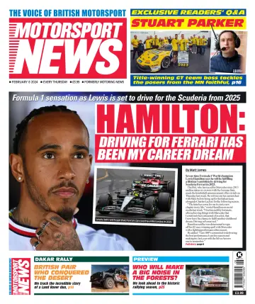 Motorsport News - 08 2월 2024