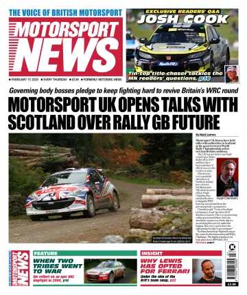 Motorsport News - 15 Feb 2024