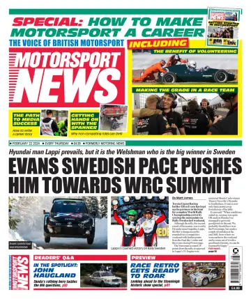 Motorsport News - 22 Feb 2024