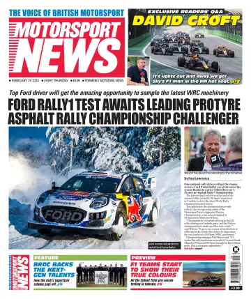 Motorsport News - 29 2월 2024