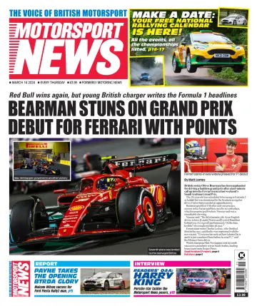 Motorsport News - 14 3月 2024