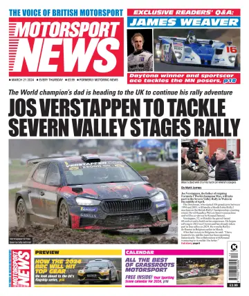 Motorsport News - 21 3월 2024