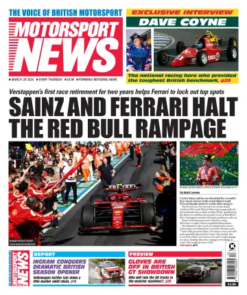 Motorsport News - 28 mars 2024