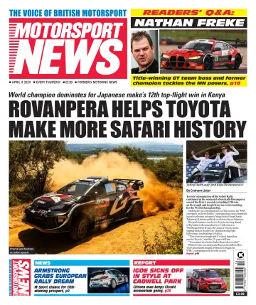 Motorsport News - 04 四月 2024