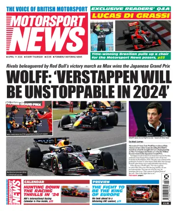 Motorsport News - 11 4月 2024