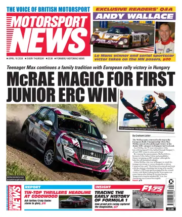 Motorsport News - 18 abril 2024