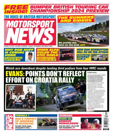 Motorsport News - 25 avr. 2024