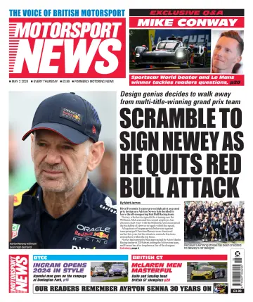 Motorsport News - 2 May 2024