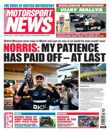 Motorsport News - 9 May 2024