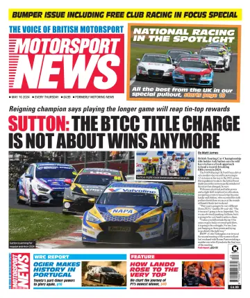 Motorsport News - 16 Mai 2024