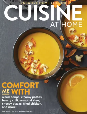 Cuisine at Home - 10 Aug 2021