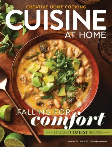 Cuisine at Home - 9 Aug 2022
