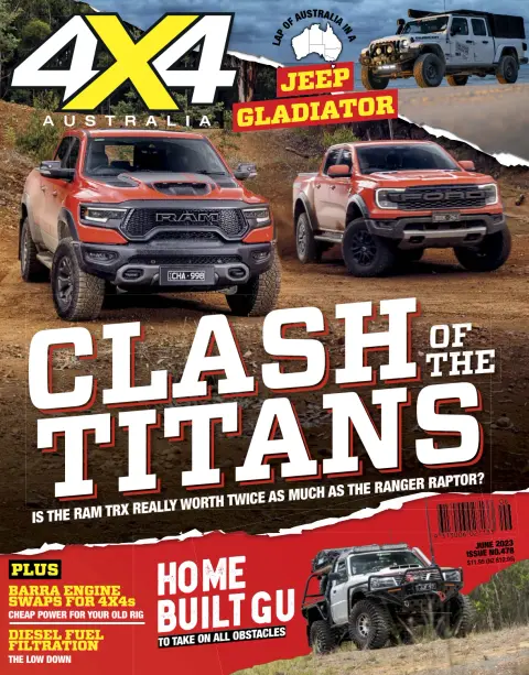 4 x 4 Australia