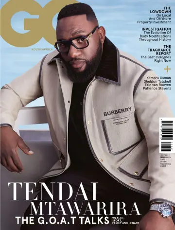 GQ (South Africa) - 01 juil. 2022