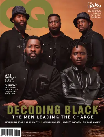 GQ (South Africa) - 01 dic. 2022