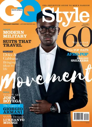 GQ Style (South Africa) - 01 五月 2016