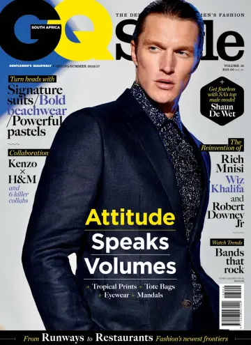 GQ Style (South Africa) - 01 oct. 2016