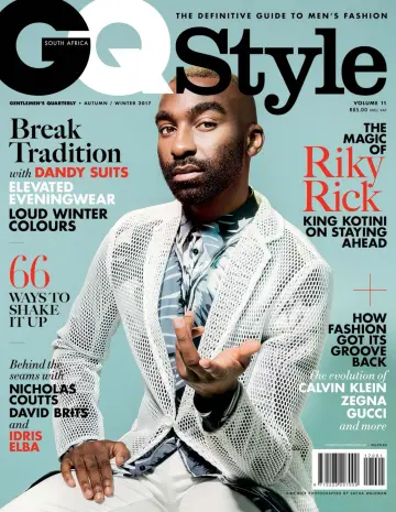 GQ Style (South Africa) - 01 May 2017