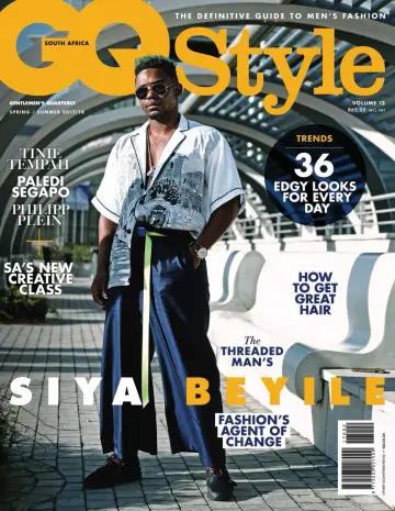 GQ Style (South Africa) - 01 十月 2017