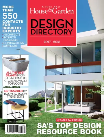 Condé Nast House & Garden Design Directory - 11 Sep 2017