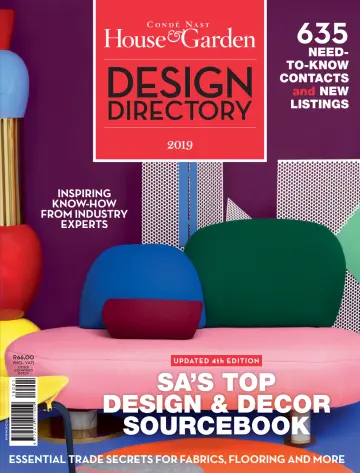 Condé Nast House & Garden Design Directory - 1 Nov 2018
