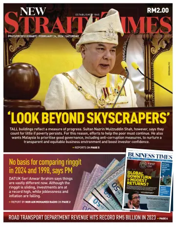 New Straits Times - 24 Feb 2024