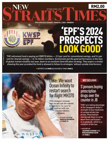 New Straits Times - 4 Mar 2024
